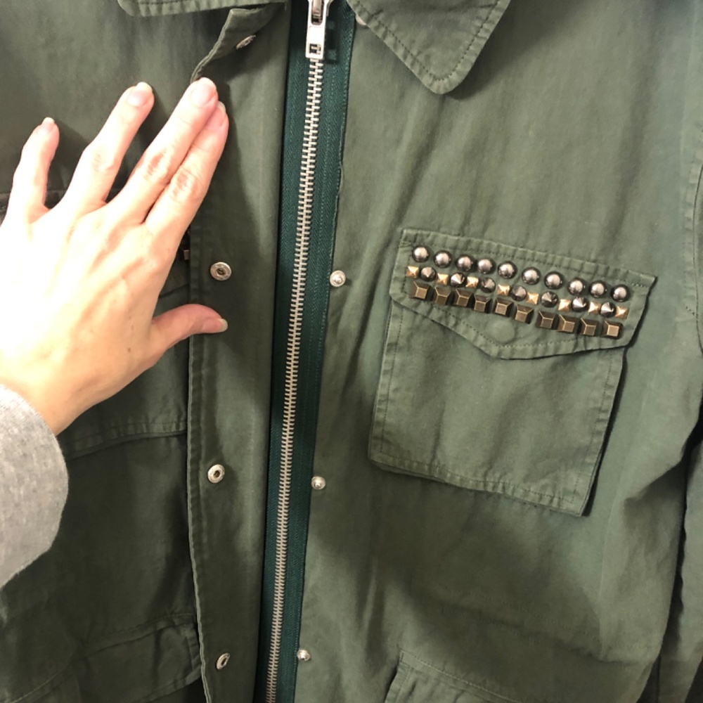 Army Jacket Studded - image 2
